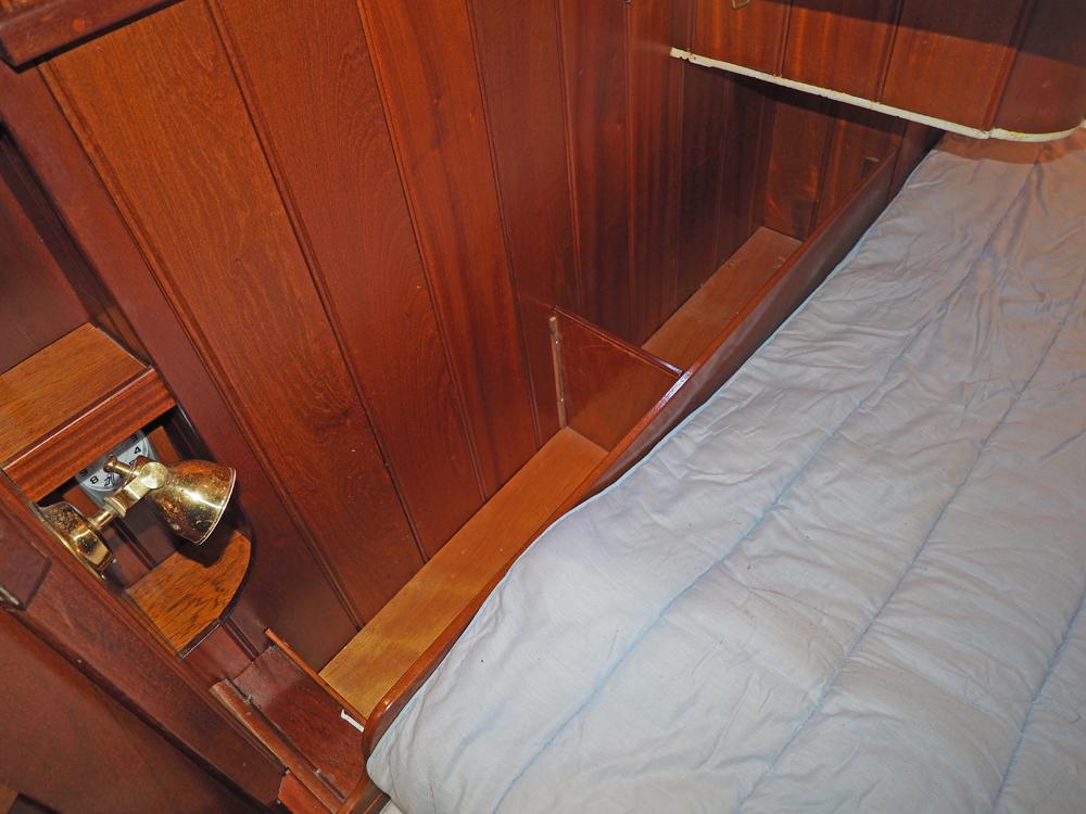 Achterkajuit, Accommodatie